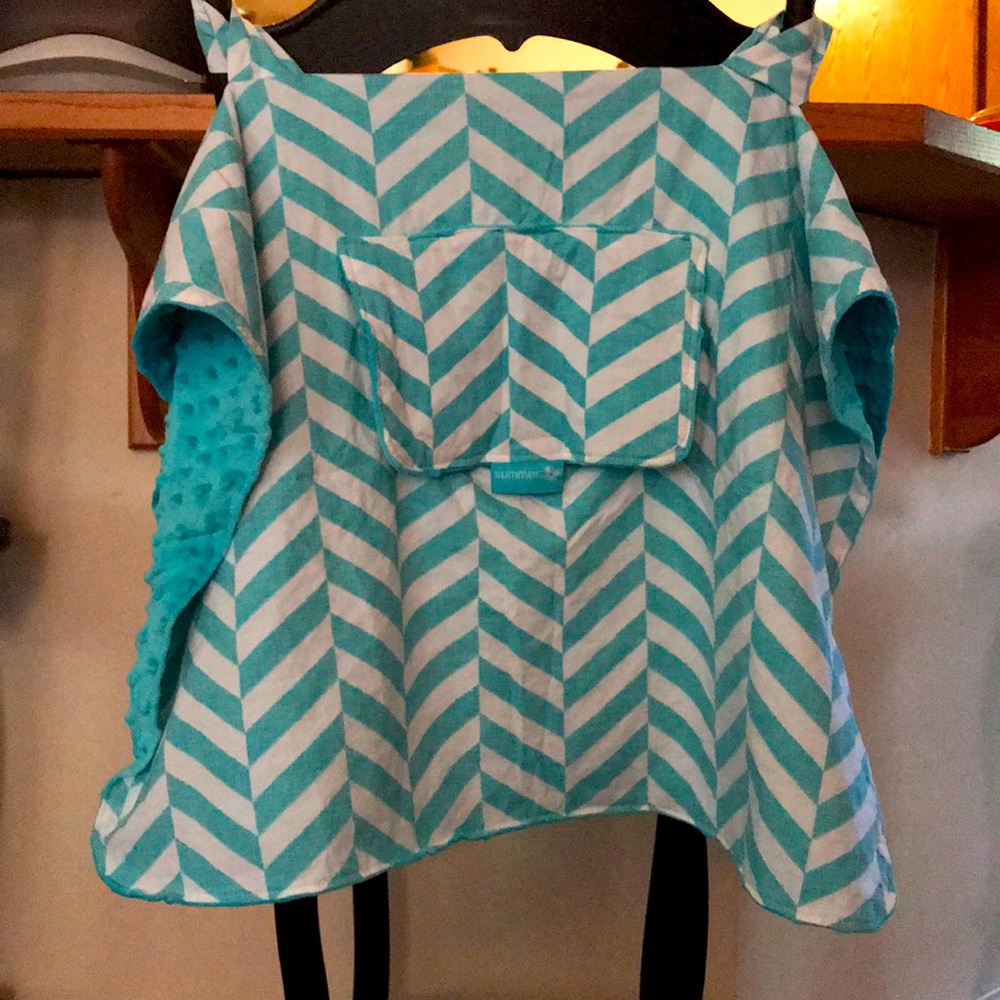 Summer Carseat Cover
